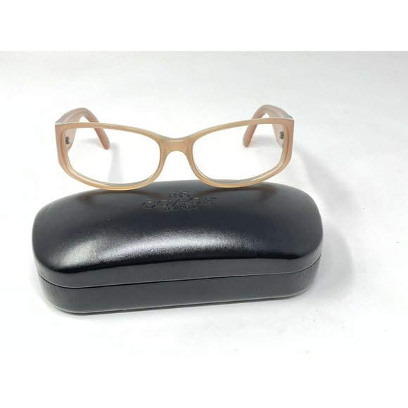 Coach Sunglasses Frame Only Discontinued Abigale Pink Frame Only No Lenses - Picture 2 of 12